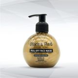 Gültekin Black & Red Altın Slikon Peel Of Yüz Maskesi 250 ml
