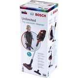 Gültekin Bosch Oyuncak Sesli Işıklı Kırmızı Elektrik Süpürgesi - S00006808