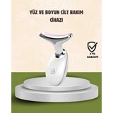 Gültekin Cilt Yenileyici Şarjlı Güzellik Aleti – Pozitif/negatif Iyon, Titreşimli Masaj ve Kırmızı-M