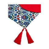 Gultekın Çini Desenli Runner 6'lı Kırmızı Supla Set V00020886 1247315 20246992993385771247315