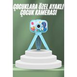 Gültekin Çocuklara Özel Ayaklı Mini Fotoğraf Makinesi Dijital LCD Ekran