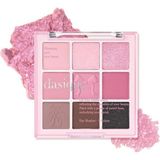 Gültekin Dasique Mat ve Işıltılı Renk Seçenekleri Sunan Far Paleti Shadow Palette (36 Dark Angel)