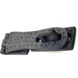 Gültekin Eco Lounge Antika Tarz Dekoratif Pirinç Sandık Askısı - 70X27 Mm, Oksit