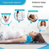 Gültekin Ergonomik Boyun Masaj Yastığı – Servikal Traksiyon Destekli, Omurilik Ortopedik Yastık