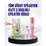 Gültekin Ev Tipi Profesyonel Epilasyon Cihazı – Pembe