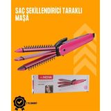 Gültekin Fön Işlemine Uyumlu Sabitleyici Saç Tarağı