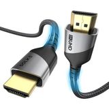 Gültekin HDMI 2.1 Kablo UHD 8k 60Hz 4K 120Hz 48GBPS Hdr Earc Hdcp Tv Monitör Ps5 Xbox Görüntü Kablosu Örgülü Alüminyum (3 Metre)