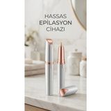 Gültekin Ince Uçlu Yüz ve Kaş Tüy Alma Epilasyon Aleti Hassas Kullanım