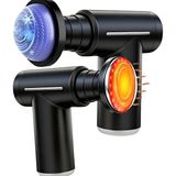 Gültekin Isıtmalı Soğutmalı Masaj Tabancası 3200 Rpm Sessiz Motor USB C Şarjlı