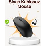 Gültekin Kablosuz Sessiz Mouse – Ayarlanabilir Dpı ve USB Bağlantılı