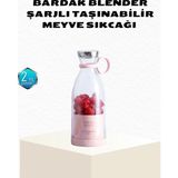 Gültekin Kablosuz Taşınabilir Mini Blender – USB Şarjlı, 1200MAH - Standart