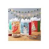 Gultekın Kağıt Mendil ile Vintage Noel Hediye Çantası Paketi 1247315 2024699943685771247315