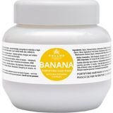 Gültekin Kallos Banana Muz Ekstraktı ve Multivitamin Içeren Güçlendirici Saç Bakım Maskesi 275ML