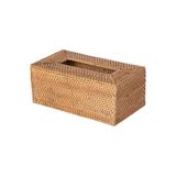Gultekın Kouboo Loma Dikdörtgen Rattan Peçete Kutusu Kapağı (Kahverengi) 1247315 20246992207385771247315