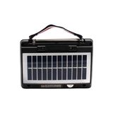 Gültekin KTF-1428 Taşınabilir Güneş Enerjili Bluetooth Radyo Hoparlör – Şarjlı, Radyo, Mp3, Aux Giri