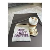 Gultekın Linda Mia But First Coffee Desenli Kokteyl Peçete 1247315 202469919391585771247315