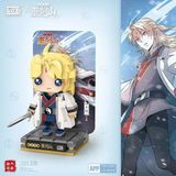 Gültekin LZ-1334 Anime Figür 294 Parça Block Oyuncak