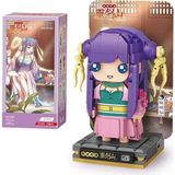 Gültekin LZ-1337 Anime Figür 312 Parça Block Oyuncak