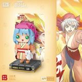 Gültekin LZ-1338 Anime Figür 316 Parça Block Oyuncak