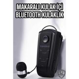 Gültekin Makaralı Bluetooth Kulaklık Çağrı Cevaplama Kablolu Uzun Pil Ömrü
