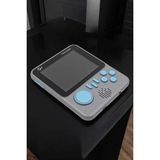Gültekin Mini Atari El Atarisi 3.5 Inç Ekran Çift Konsol 666 Adet Retro Oyun Gameboy El Atarisi