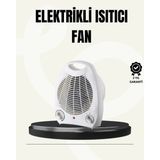 Gültekin Mini Elektrikli Isıtıcı – Taşınabilir Fanlı Isıtma Sistemi - Standart