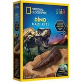 Gültekin NAT06002 National Geographic Dino Kazı Kiti - Rtngdıno2 +8 Yaş