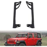 Gültekin Nilight Wrangler Jk 2007-2017 Üzerinde 52 "led Işık Çubuğu ve Pod Işık Için Ön Cam Çerçevesi Montaj Braketi, 2 Yıl Garanti