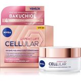 Gültekin Nıvea Cellular Expert Lift Doğal Retinol Alternatifi Saf Bakuchiol ve Hyaluronik Asit Içeren Kırışıklık Karşıtı ve Nemlendirici Gündüz Kremi 50 ml