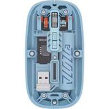 Gültekin Ofis ve Günlük Kullanım Için Mavi Bluetooth Kablosuz Mouse