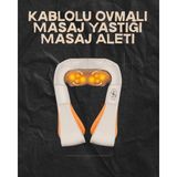 Gültekin Ovmalı Isıtmalı Elektrikli Masaj Aleti – Boyun, Sırt, Bel, Omuz ve Bacak Için Profesyonel M