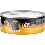 Gültekin Prochoice Döner Chicken, Sos Içinde Tavuk Etli Tam & Dengeli Yetişkin Kedi Maması 70 gr - Alabalık