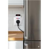 Gultekın PROTEX-R Dijital Voltaj Koruyucu Priz - Ayarlanabilir Alt/Üst Limit (140V-280V), 16A Akım Korumalı P 202469916234185771247315