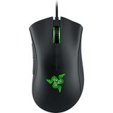Gültekin Razer Deathadder Essential (2021) - Kablolu Oyun Faresi (Optik Sensör, 6400 Dpı, 5 Programlanabilir Düğme, Ergonomik Form Faktörü) Siyah