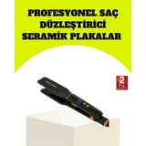 Gültekin Saç Düzleştirici 30 Saniyede Isınma Hafif ve Portatif Tasarım