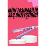 Gültekin Saç Düzleştirici Pürüzsüz Parlaklık Seyahat Tipi Taşınabilir Seramik Kaplama