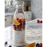 Gültekin Şarjlı Taşınabilir Blender 380 ml USB Kablosuz Smoothie ve Meyve Karıştırıcı - M/L