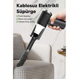Gültekin Taşınabilir Kablosuz Elektrikli El Süpürgesi- Ev, Ofis, Araba ,klavye Temizliği Için Ideal