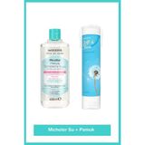 Gültekin Watsons Micellar Makyaj Temizleme Suyu 400 ml + Watsons Yuvarlak Makyaj Pamuğu 100 Adet