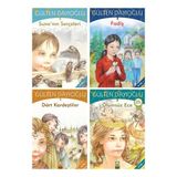 Gülten Dayıoğlu 4 Kitap Set - Suna'nın Serçeleri - Fadiş - Dört Kardeştiler - Ölümsüz Ece