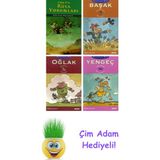 Gülten Suveren 4 Kitap Seti + Çim Adam Hediye - Hayır