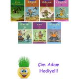 Gülten Suveren 7 Kitap Seti + Çim Adam Hediye - Hayır
