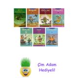 Gülten Suveren 7 Kitap Seti + Çim Adam Hediye