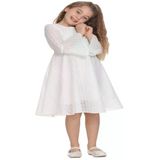 Gülücük Kids G01764-893 Kız Çocuk Güpürlü Elbise