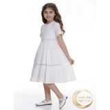 Gülücük Kids Kız Çocuk Bürümcük Elbise 865