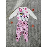 Gülücük Kız Çocuk Minnie Desenli Takım - Pembe - 5 - 6 Yaş