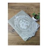 Gülüm Cappuccino Kadife Havlu 50&90