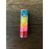 Gülümse Gel 1 Kutu Renkli Tüp Içinde Saç Örgü Lastiği Perma Ince Lastik Toka - Pembe