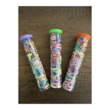gülümse gel 1 Paket Bebek Çocuk Kutulu Renkli İnce Lastik Mandal Havlu Saç Boncuğu Toka Seti Y2k Kpop Kore