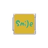 Gülümse Smile Çelik İtalyan Charm